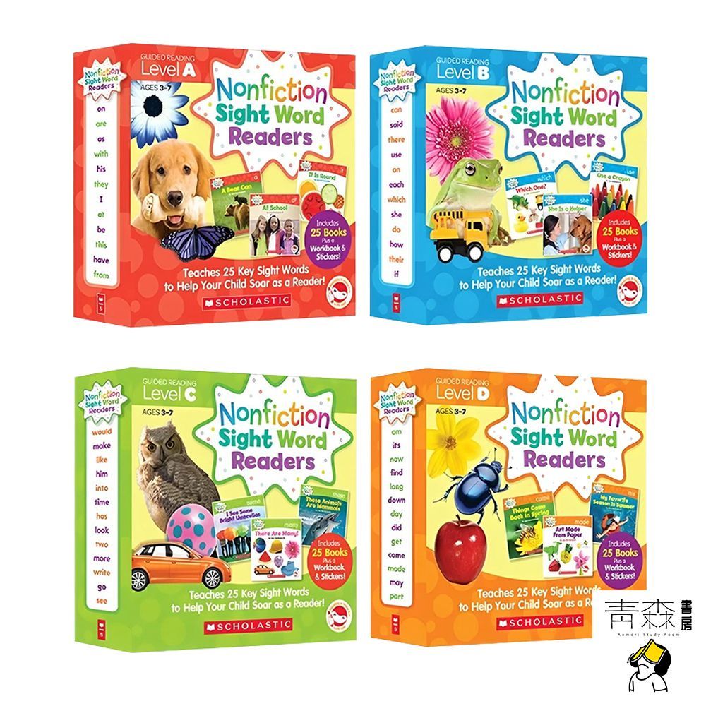 Nonfiction Sight Word Readers 英語絵本100冊 - メルカリ