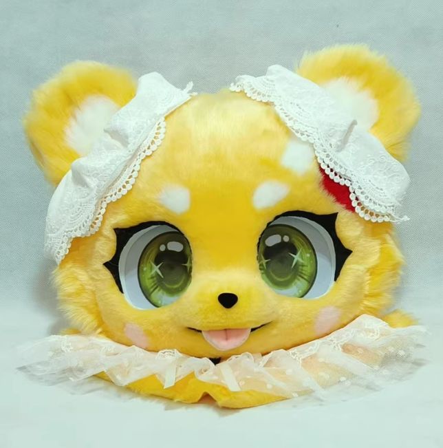 着ぐるみ ケモノ ファースーツ コスプレ コスチューム マスク キグルミ