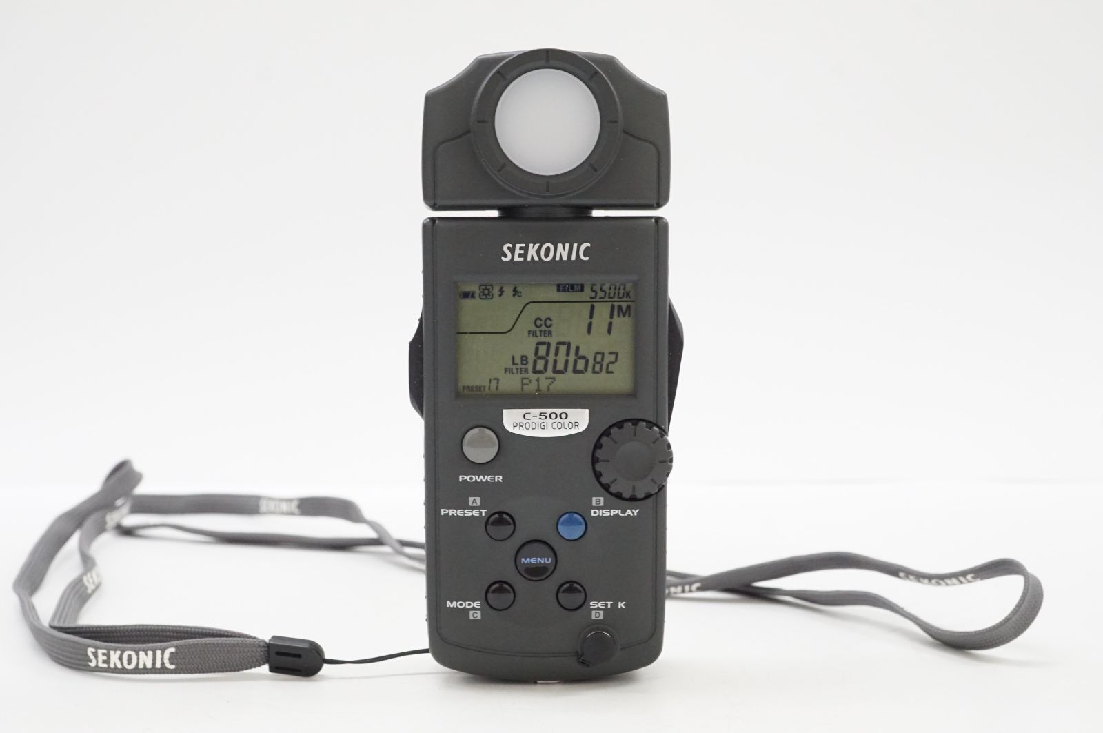C 072028 SEKONIC 500 露出計