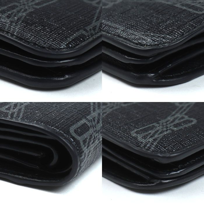 二つ折り財布 ブラック