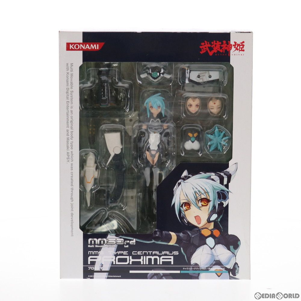 武装神姫(ぶそうしんき) ケンタウルス型MMS プロキシマ 完成品 可動フィギュア コナミデジタルエンタテインメント 武装神姫(ぶそうしんき) ケンタウルス型MMS プロキシマ 完成品
