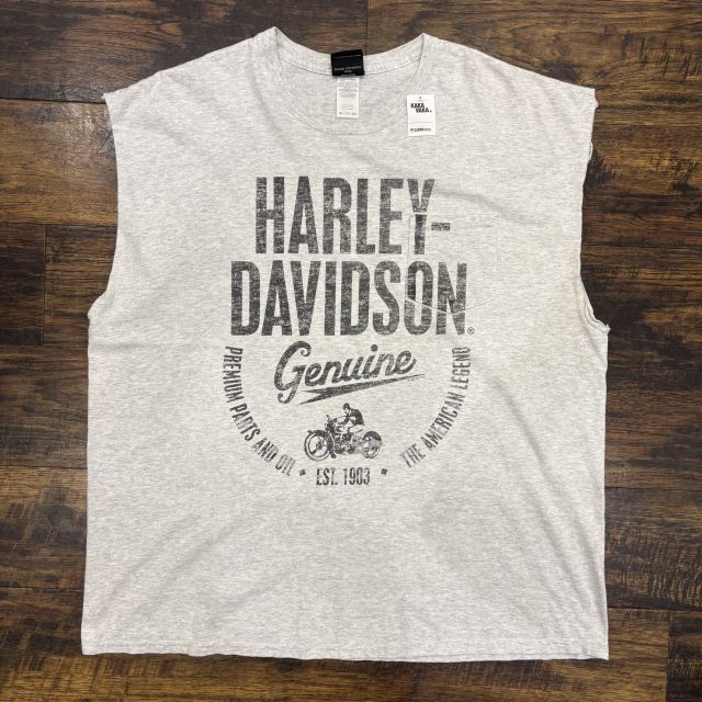 Harley-Davidson / ハーレーダビッドソン】ノースリーブ