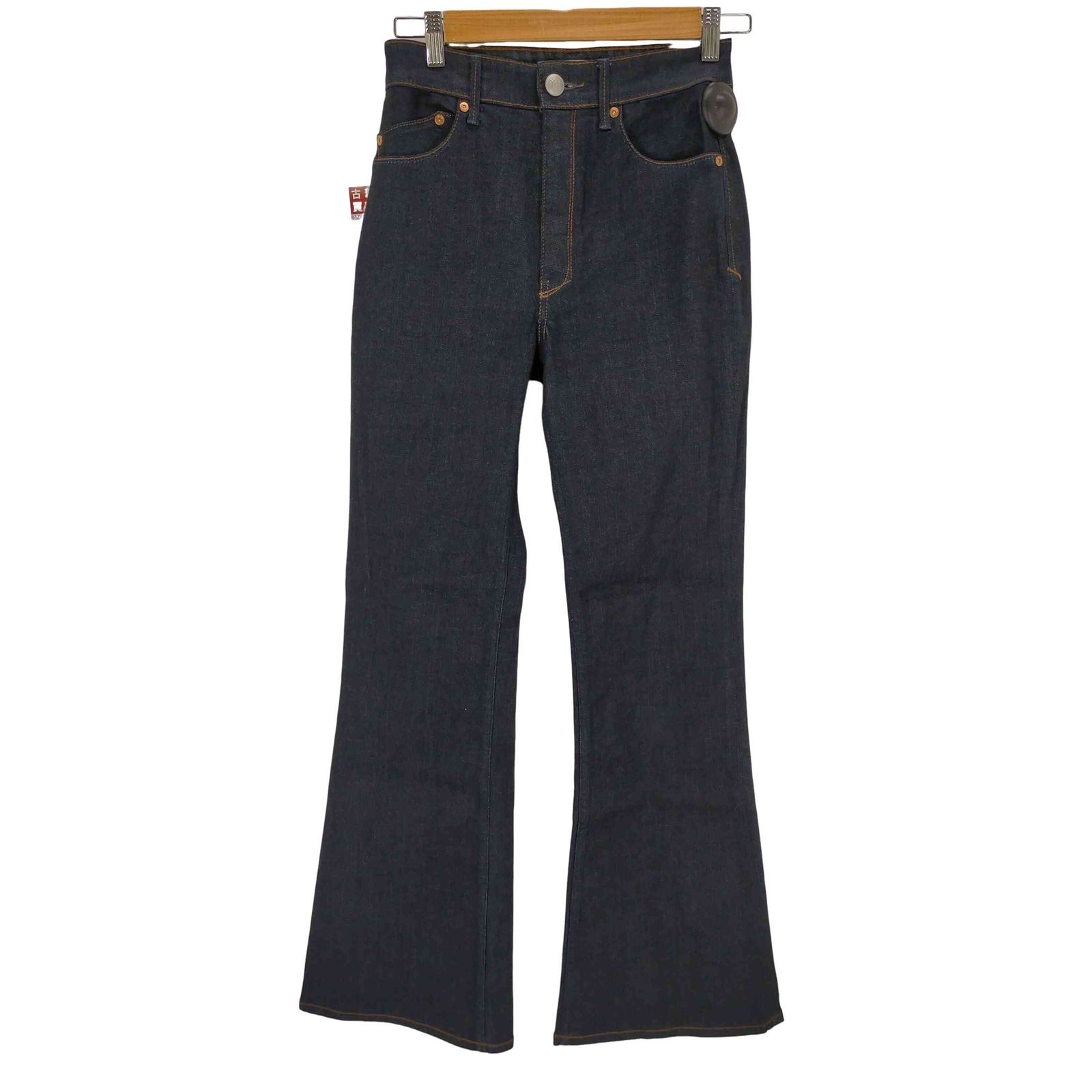 ヤヌーク YANUK Boots cut flare denim レディース 表記無