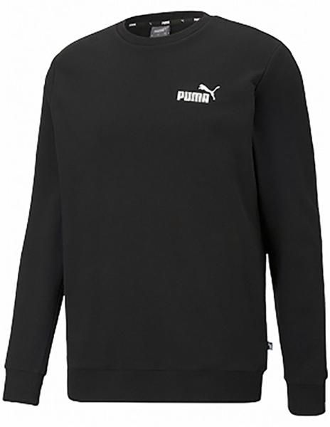 【新品・5営業日で発送】PUMA プーマ ESS_スモールロゴ_クルースウェット (589034) 色 : PUMA_BLACK サイズ : XL 