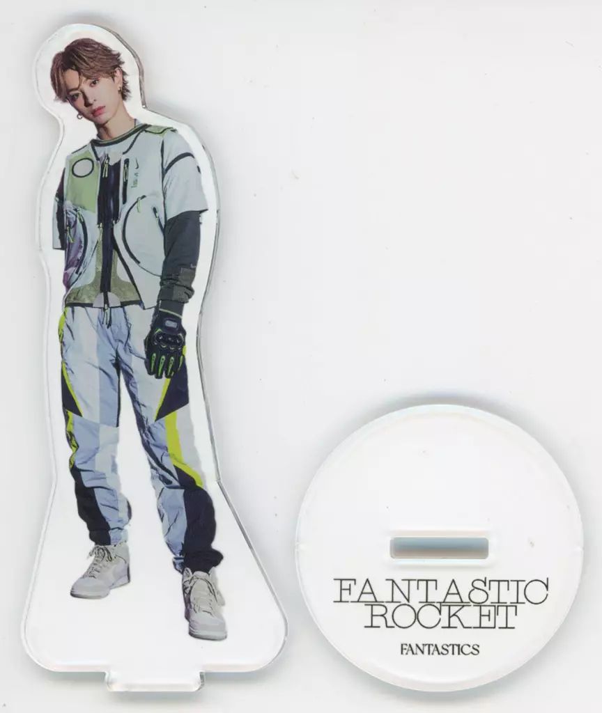 中古】アクリルスタンド・アクリルパネル 木村慧人(FANTASTICS