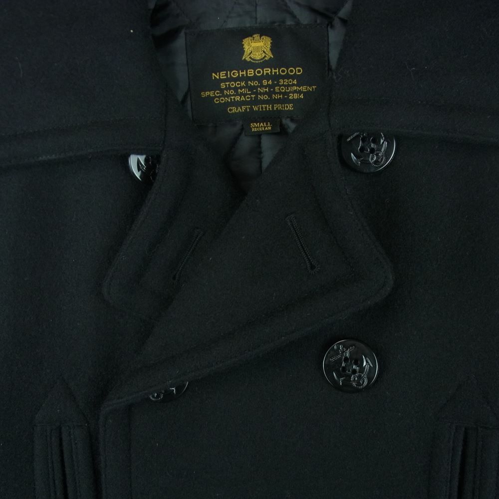 ネイバーフッド 162aqnh-jkm01 Pコート ピーコート S【中古】 - メルカリ