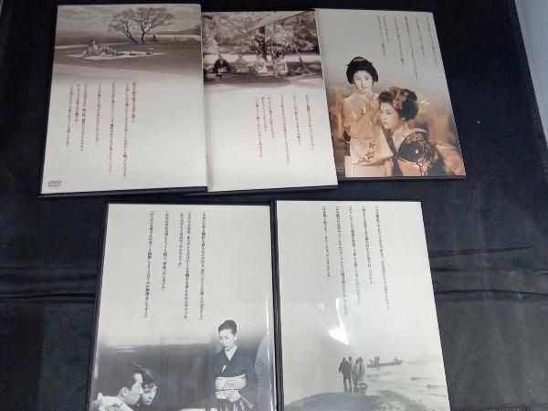 外箱、パンフレット無し。 DVD 溝口健二 大映作品集 vol.1 1951
