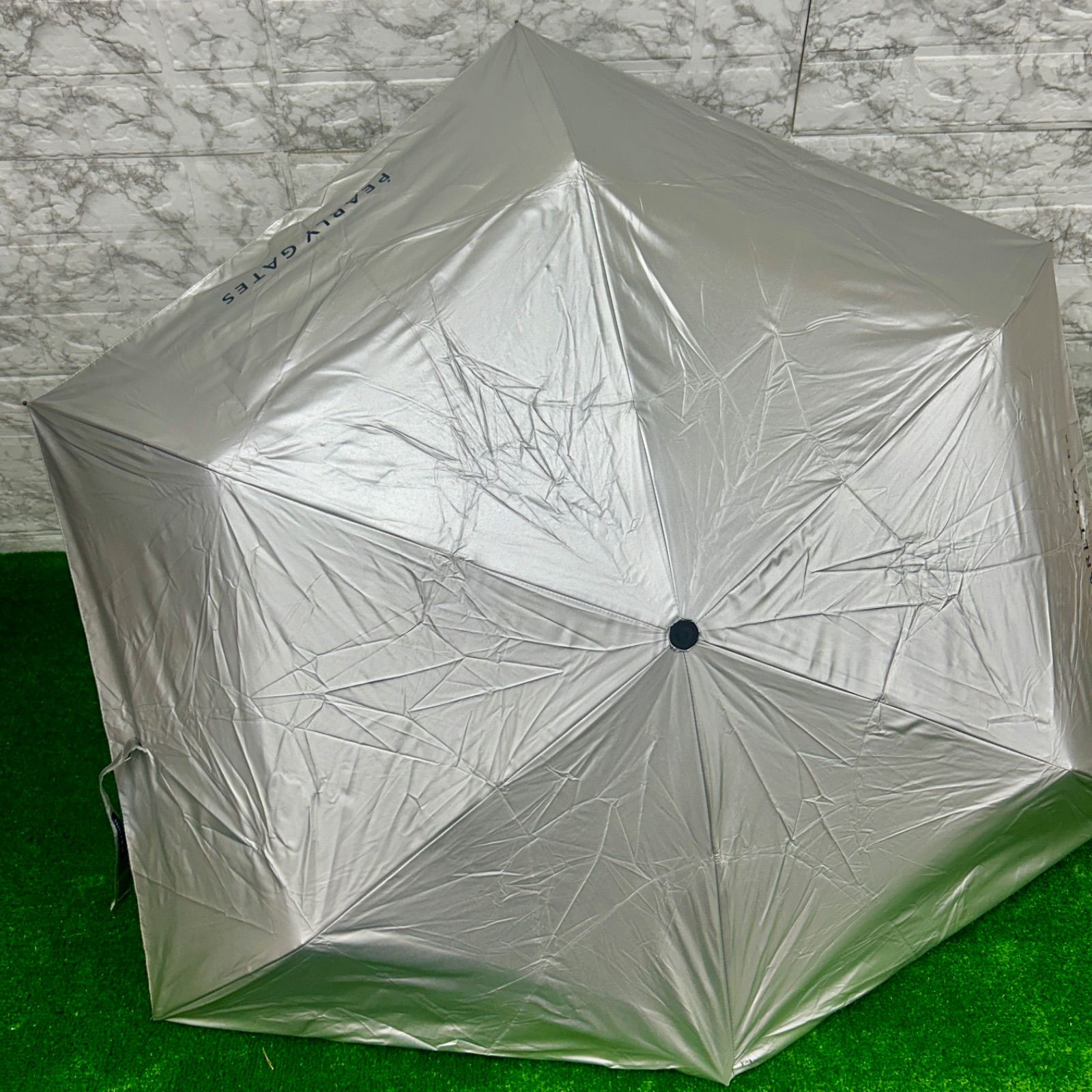 PEARLY GATES パーリーゲイツ UV-CUT折り畳み日傘 - メルカリ