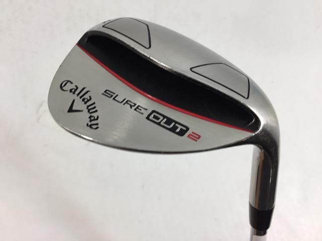 返品OK ゴルフクラブ キャロウェイ SURE OUT 2 シュアアウト 2 ウェッジ 2019 NSプロ 950GH SW