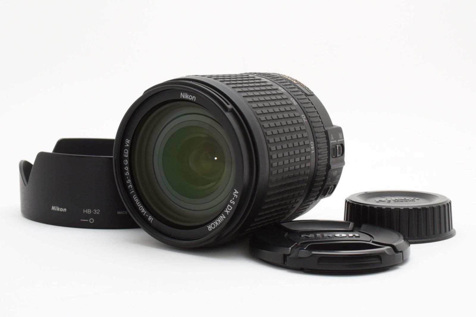 上 ニコン Nikon AF-S DX NIKKOR 18-140mm F3.5-5.6G ED VR LL77 4482