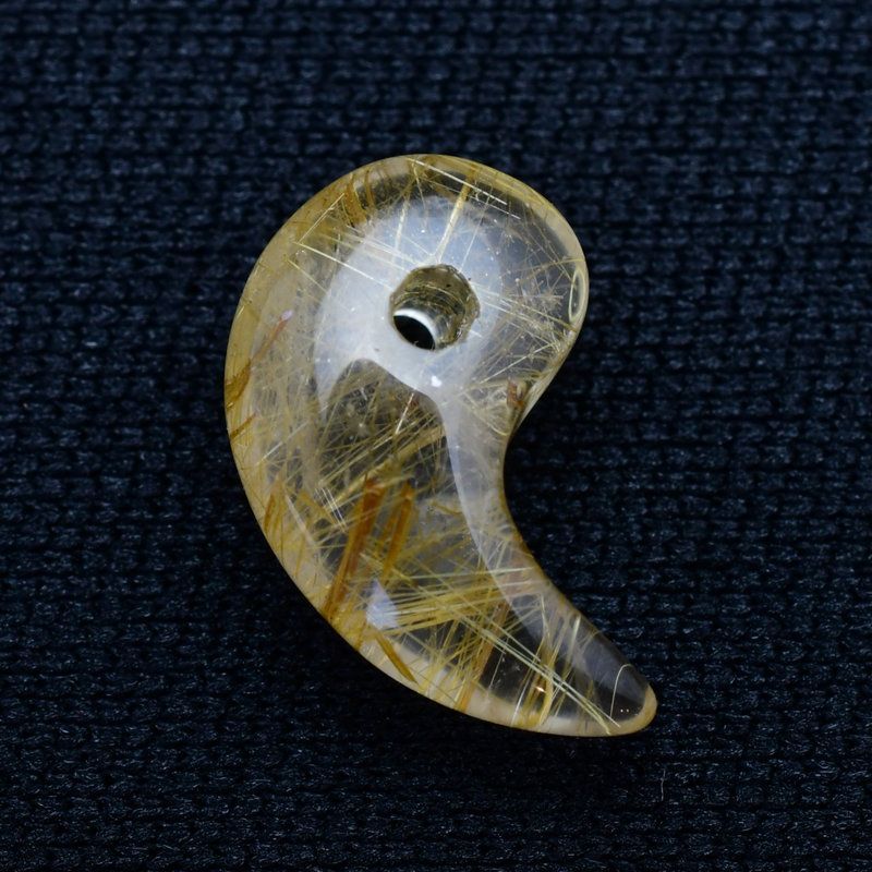 No.124天然石カーネリアントリプレットローゼンジカービングチャーム No.124天然石カーネリアントリプレットローゼンジカービング