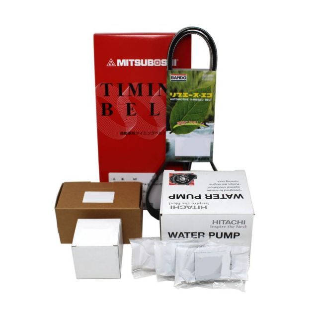 ファンベルト トヨタ アリスト 型式JZS161 H09.08～H17.01 三ツ星ベルト 1本 タイミングベルトとファンベルトセット オイルシール付 トヨタ