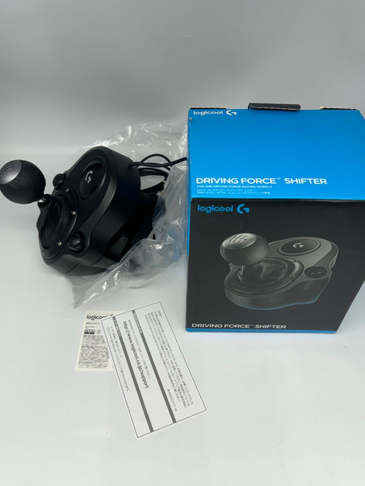 Amazon | Logitech ロジテック G923 + G Shifter 2点セット