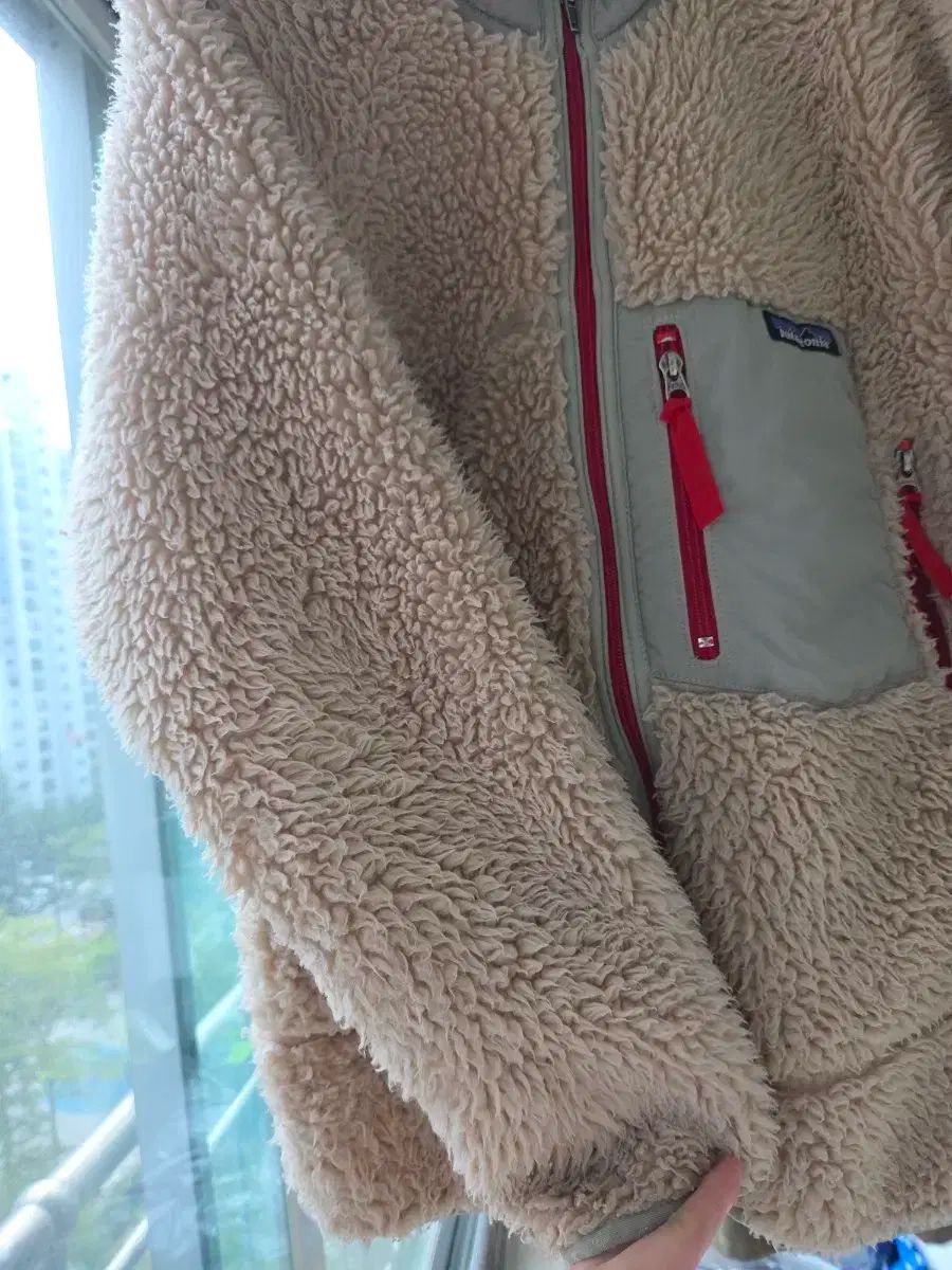 XL パタゴニア Usa ディープファイル カーディガン Kids14 フリース レトロ x