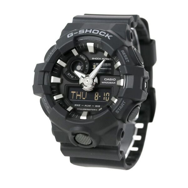 G-SHOCK CASIO G-SHOCK 腕時計 メンズ ga-700-1bdr カシオ Gショック