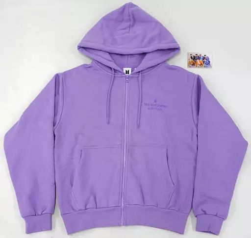 中古】衣類 BTS(防弾少年団) ジップアップフーディー(パーカー