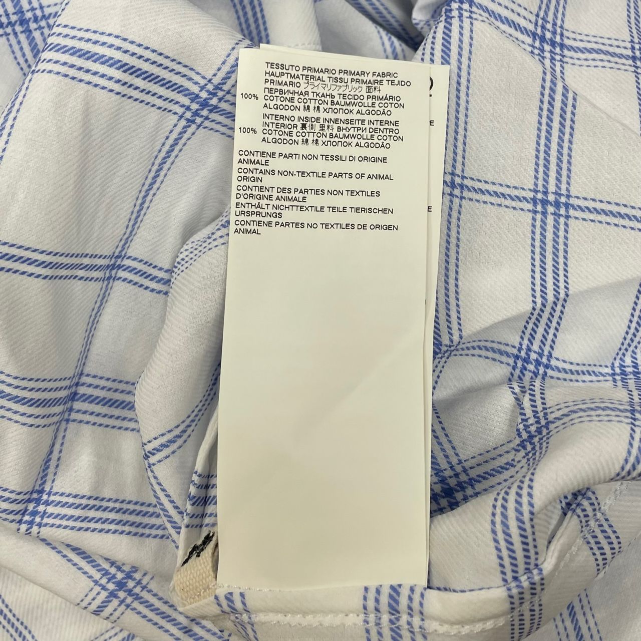 国内正規 MARNI 20AW オーバーサイズ チェックシャツ マルニ 