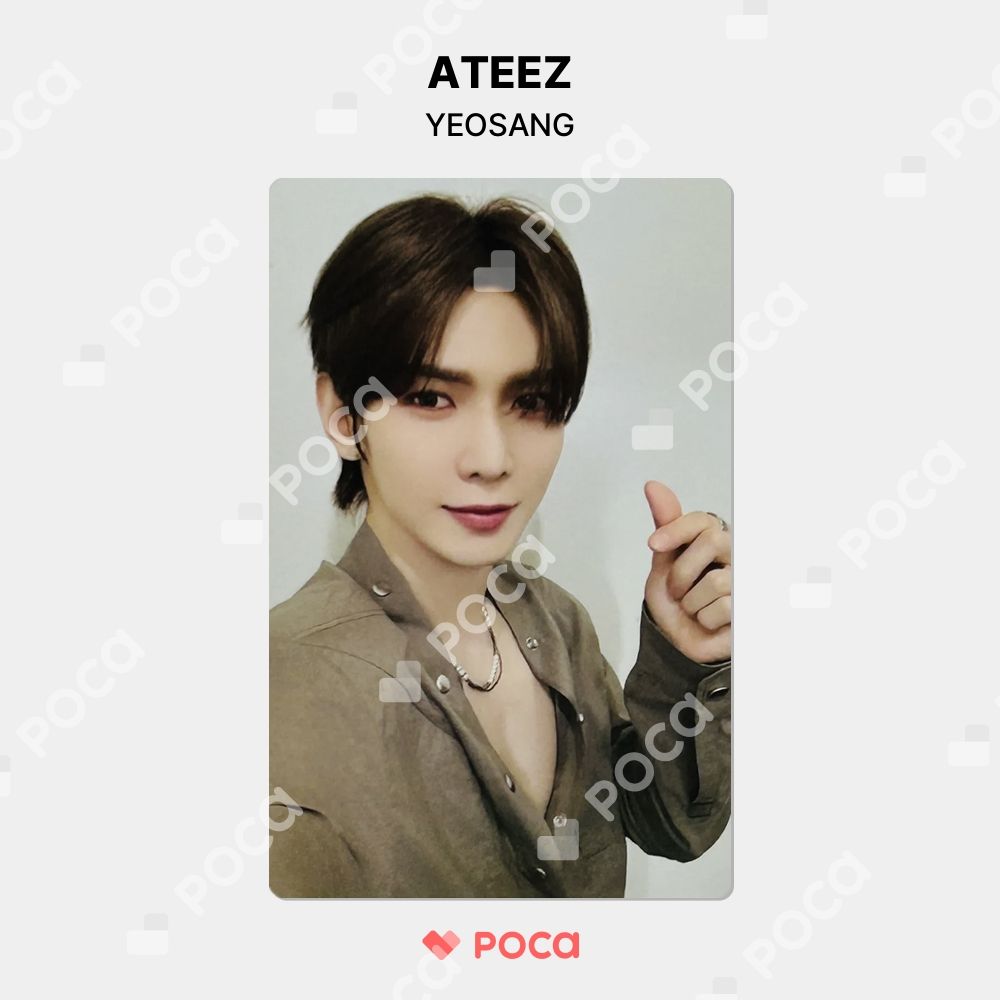 ATEEZ ヨサン　トレカ ATEEZ - ateez golden hour part3 トレカセット ヨサンの通販 by