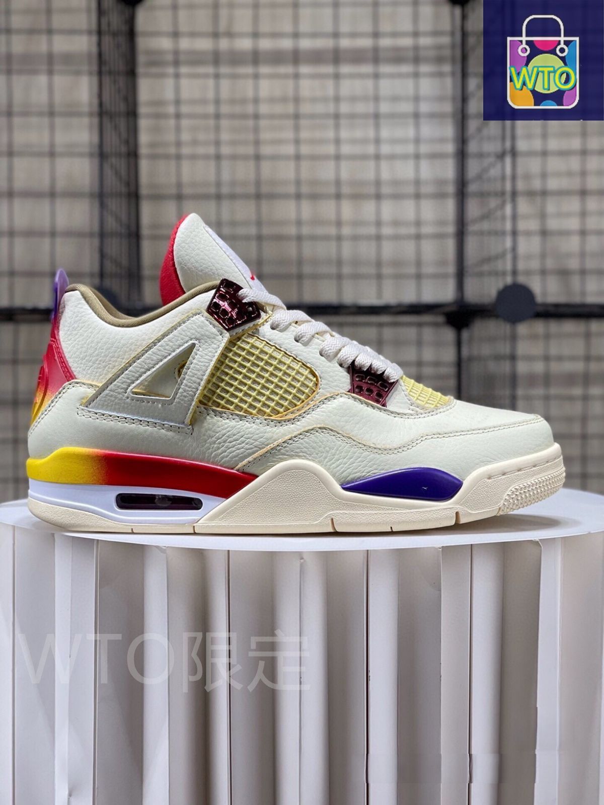 お げしました??即 ?? Nike Air Jordan 4 aj4 retro 男女兼用 fn0344-902-WTO輸入2-TS78