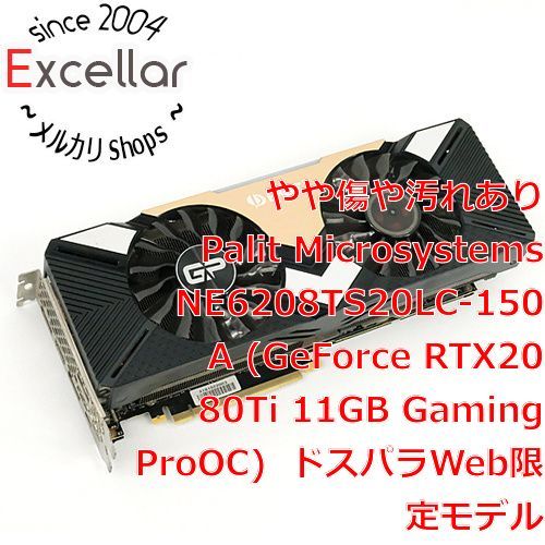 bn 15 PALIT GeForce RTX2080Ti 11GB GamingProOC NE6208TS20LC-150A PCIExp 11GB