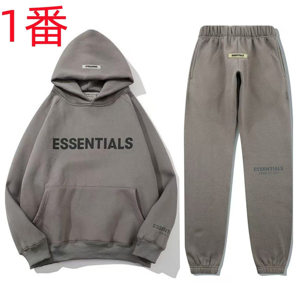 FOG ESSENTIALS セットアップ 厳しい 売買されたオークション情報 落札价格 【au payマーケット】の商品情報をアーカイブ公開