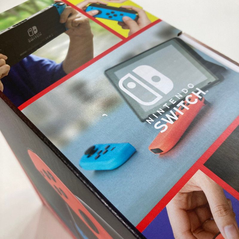 中古美品】 未使用 Nintendo Switch ニンテンドー スイッチ 本体