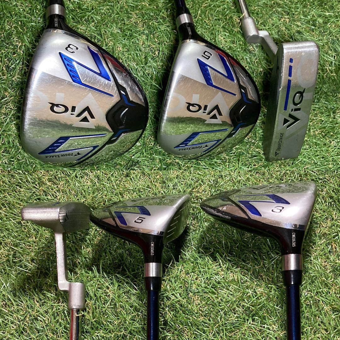 TOURSTAGE ViQ 2021 ツアーステージ　フルセット　ブリヂストン TOURSTAGE ViQ 2021 ツアーステージ フルセット ブリヂストン - メルカリ