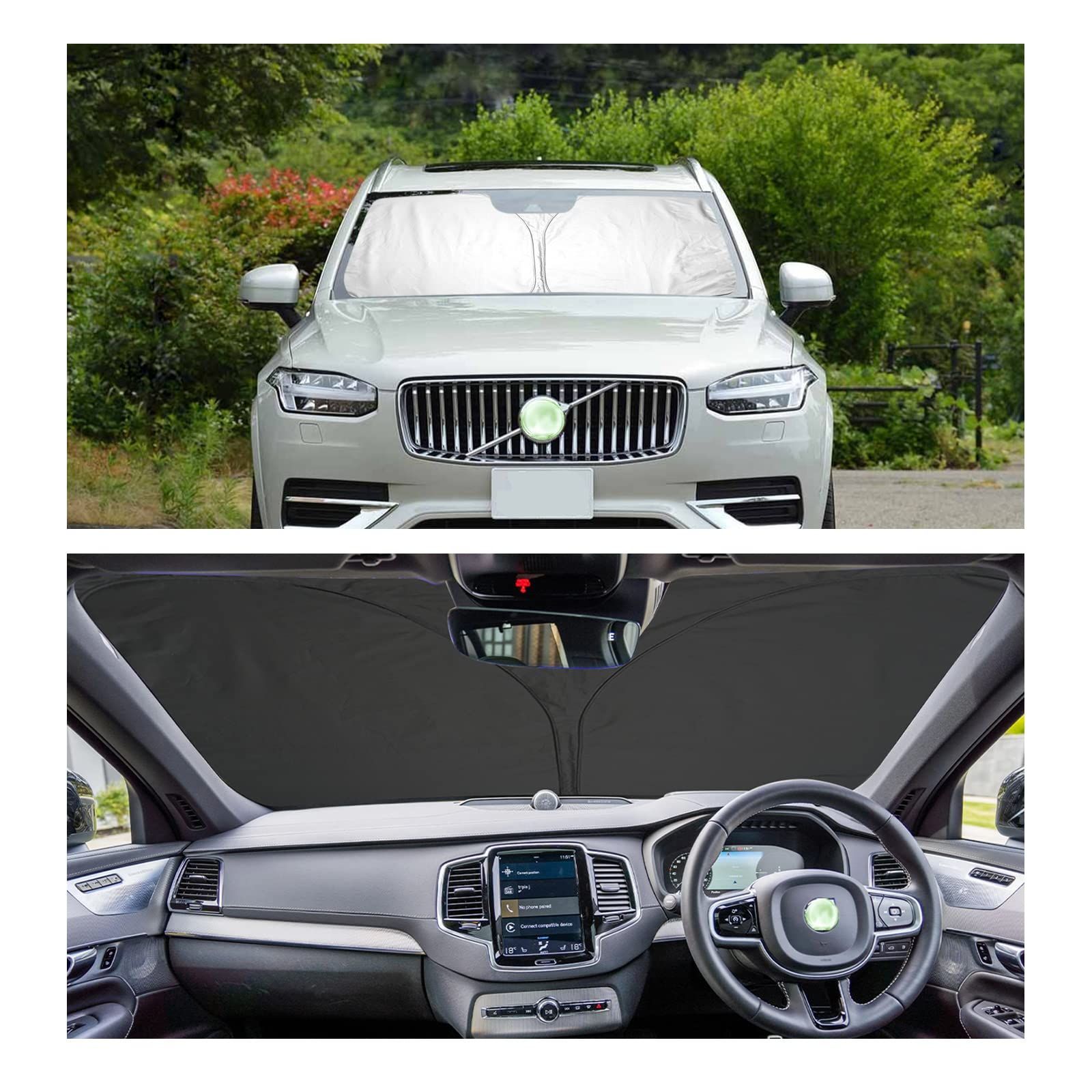 VOLVO ボルボ XC90専用 サンシェード