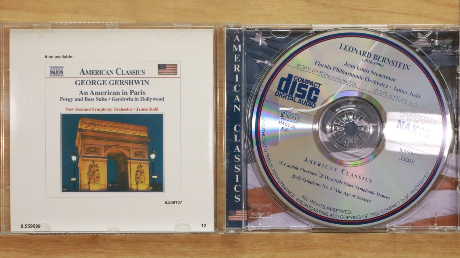 中古CD☆レナード・バーンスタイン/Leonard Bernstein□ Age of