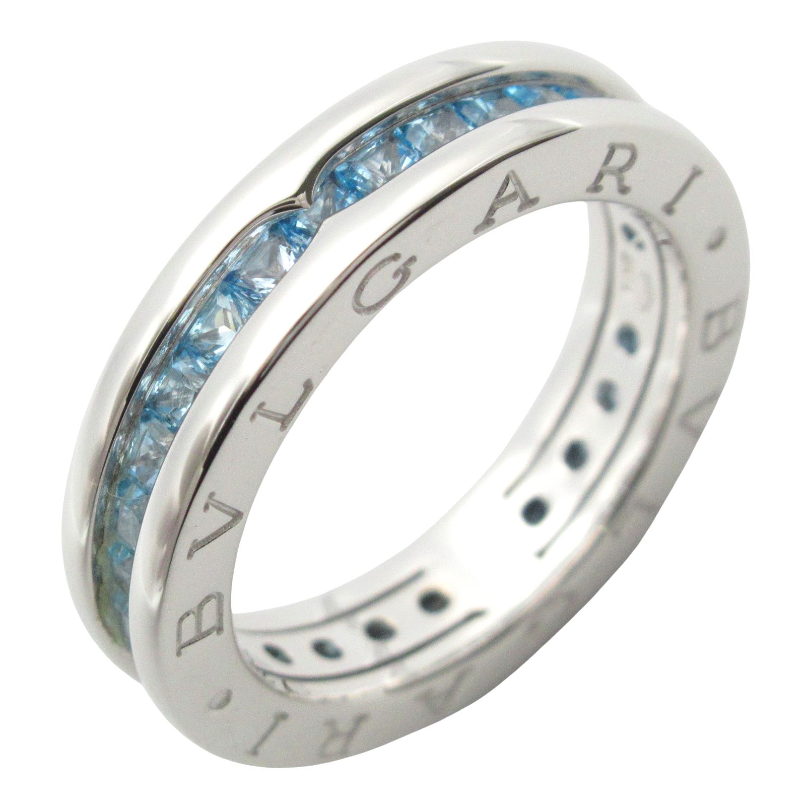 BVLGARI ブルガリ B-zero1 リング ブルートパーズ 1バンド リング 指輪