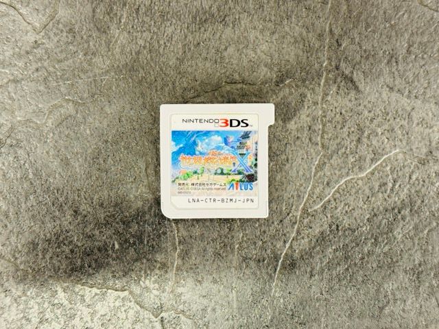 世界樹の迷宮X CROSS NINTENDO 3DS ソフト カセット ATLUS