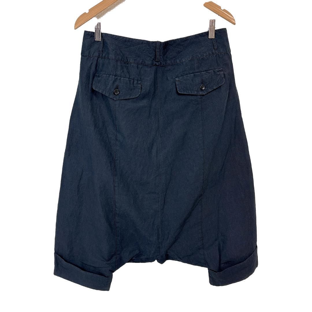 ジョンガリアーノ メンズ サルエルパンツ 46 無地 ブラック