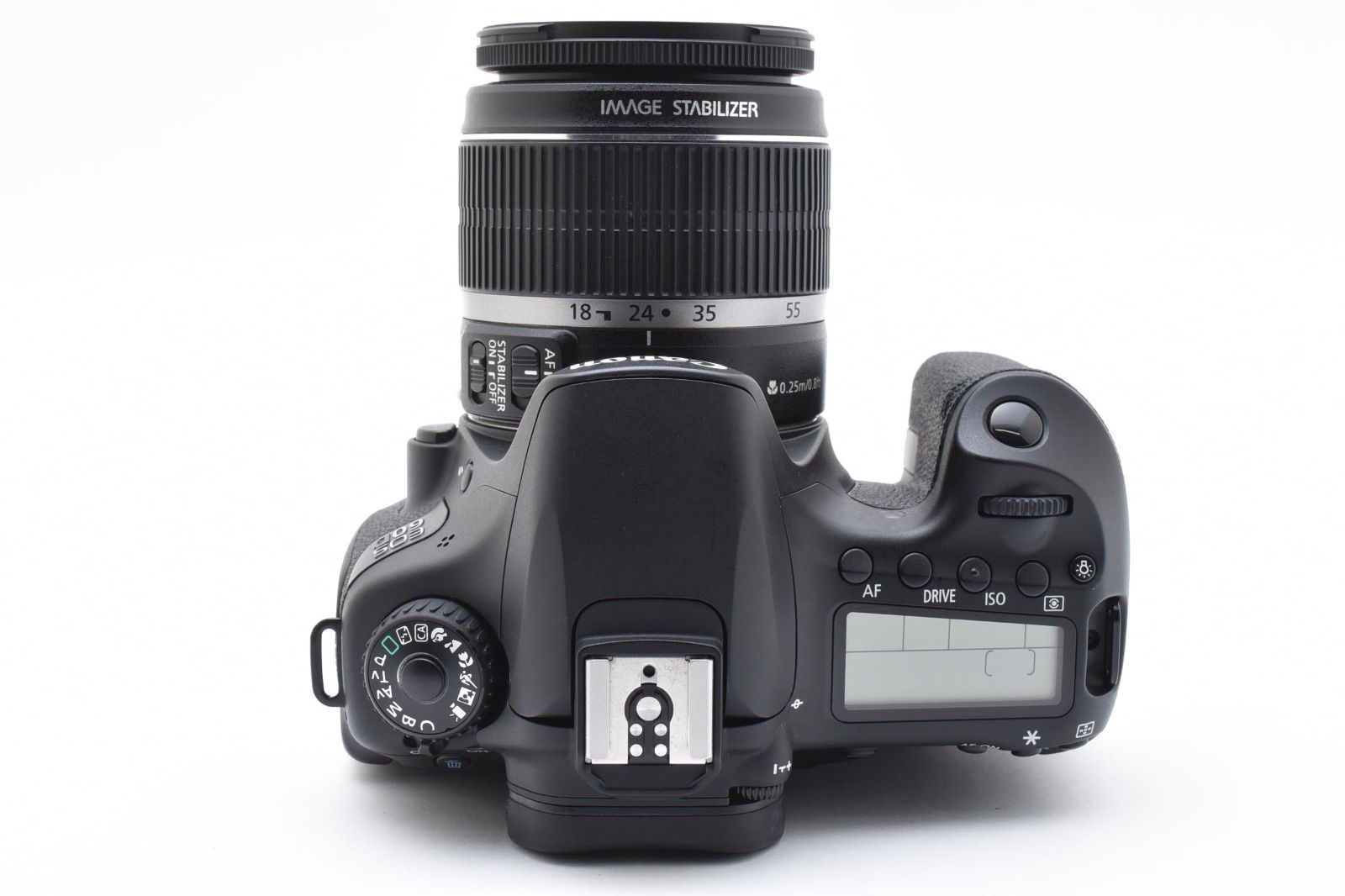 シャッター回数僅か3710回！Canon キャノン EOS 60D レンズキット