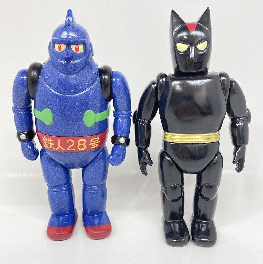 敷島博士セット特典 鉄人28号-ブラックオックス