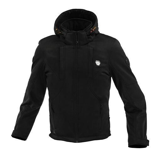 【新品・5営業日で発送】コミネ(Komine) JK-6024 Protect Softshell System Parka Black 4XL 品番:07-6024／BK／4XL