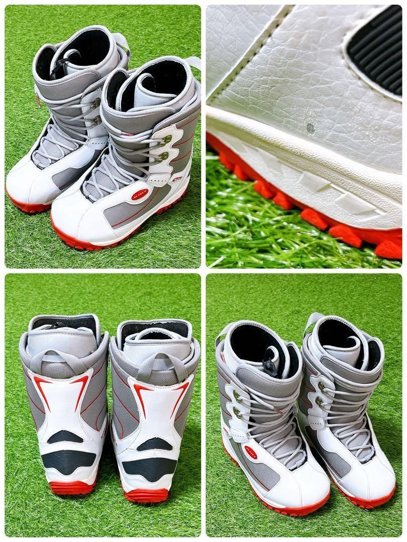 53【レディース3点・ブーツ極美品】HEAD 142cm 24cm スノーボード 53【レディース3点・ブーツ極美品】HEAD 142cm 24cm スノーボード