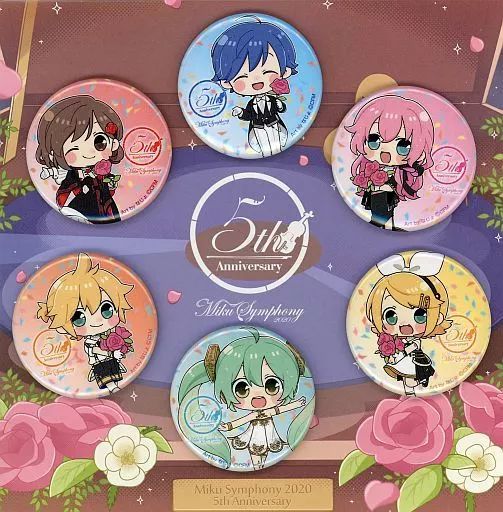 初音ミクシンフォニー　缶バッジセット2 初音ミク シンフォニー 缶バッジセット