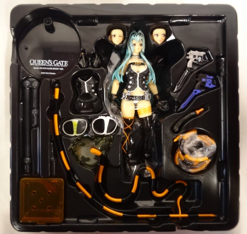 海洋堂 リボルテック クイーンズブレイド 5点セット Amazon.co.jp