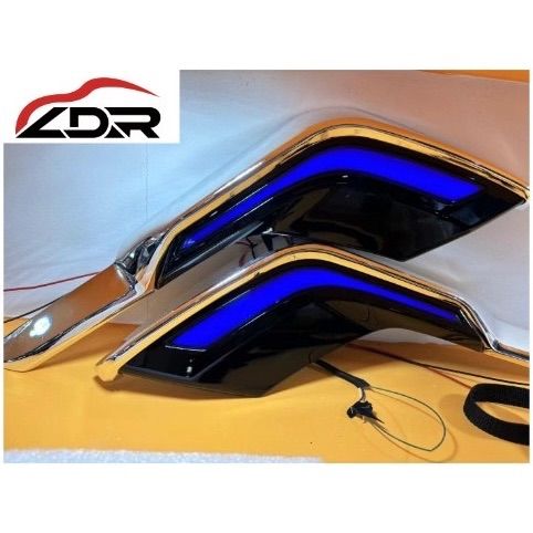 40系アルファード モデリスタルック シグネチャーイルミブレード