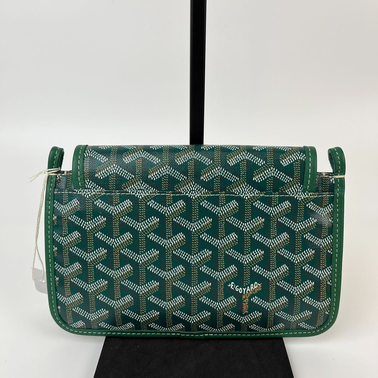 GOYARD　ゴヤール　プリュメ　ポーチウォレット　ショルダーバッグ　グリーン　レディース　【新品未使用】Shoulderbag HIBUOCHI VINTAGE