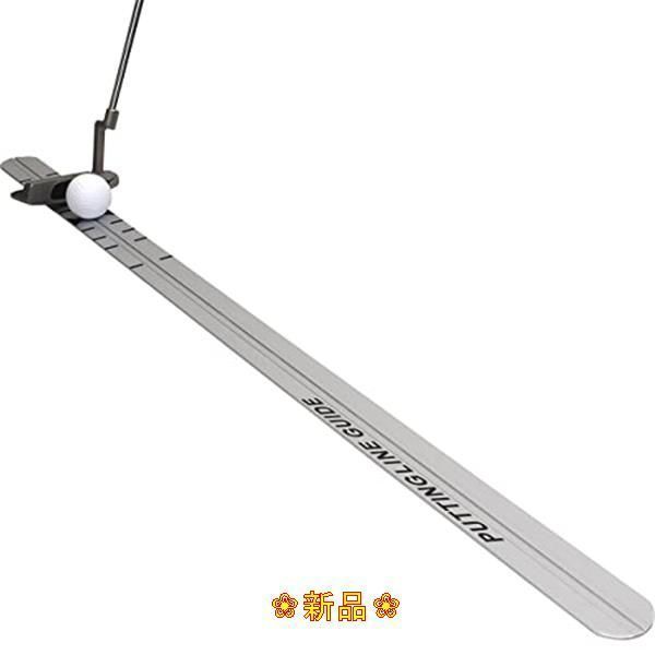 新発売 パッティングレール ゴルフ用品 ゴルフ パター練習 練習器具 ゴルフ練習 パターレール 【 長さ 90cm 】 ～ 収納ケース 付き  5059.40円 ゴルフ