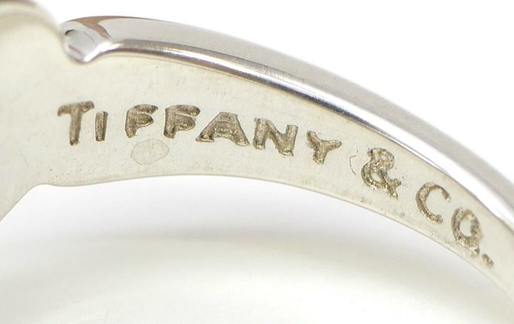 ティファニー TIFFANY&Co. 指輪 ハート リボン リング ＃10 /シルバー