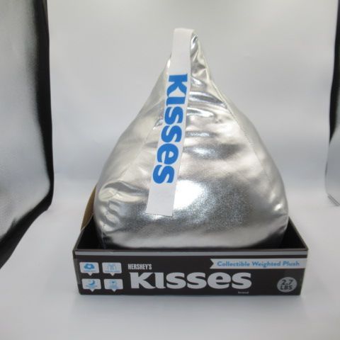 HERSHEY'S 　キスチョコ　人形　ぬいぐるみ　ビンテージ　ドール　シルバー HERSHEY'S☆ハーシーズ☆Kisses☆キスチョコレート☆HERSEYPARK