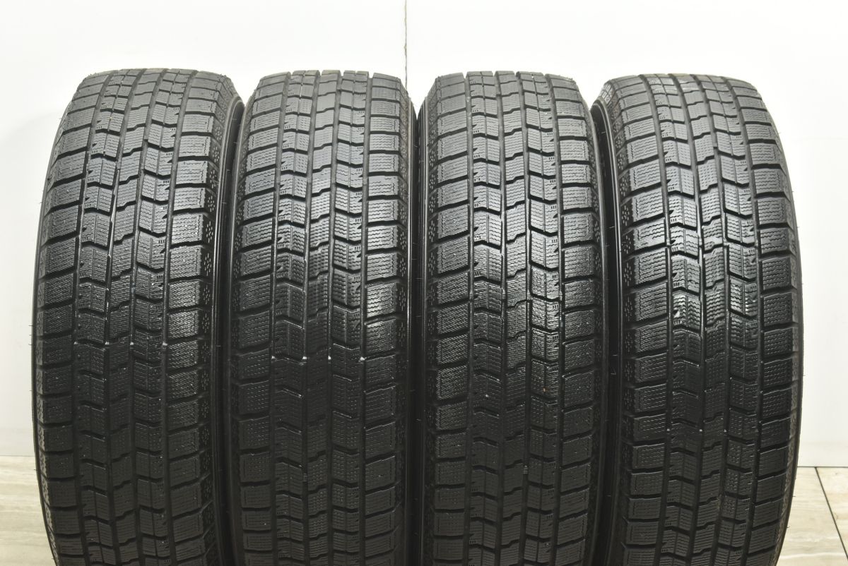 バリ溝】シュナイダー 16in 6J +42 PCD100 グッドイヤー アイス