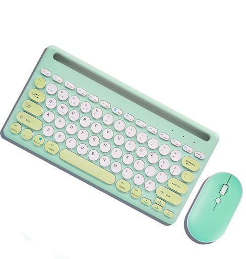 キーボードワイヤレスキーボードマウスセット無線2.4Gとbluetooth5.0 