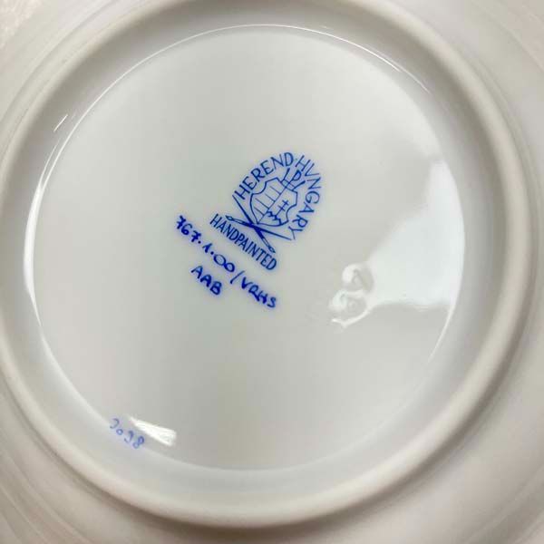 未使用品ヘレンドウィーンの薔薇　ケーキ皿ペア home-0056-00_01_pdm.jpg?