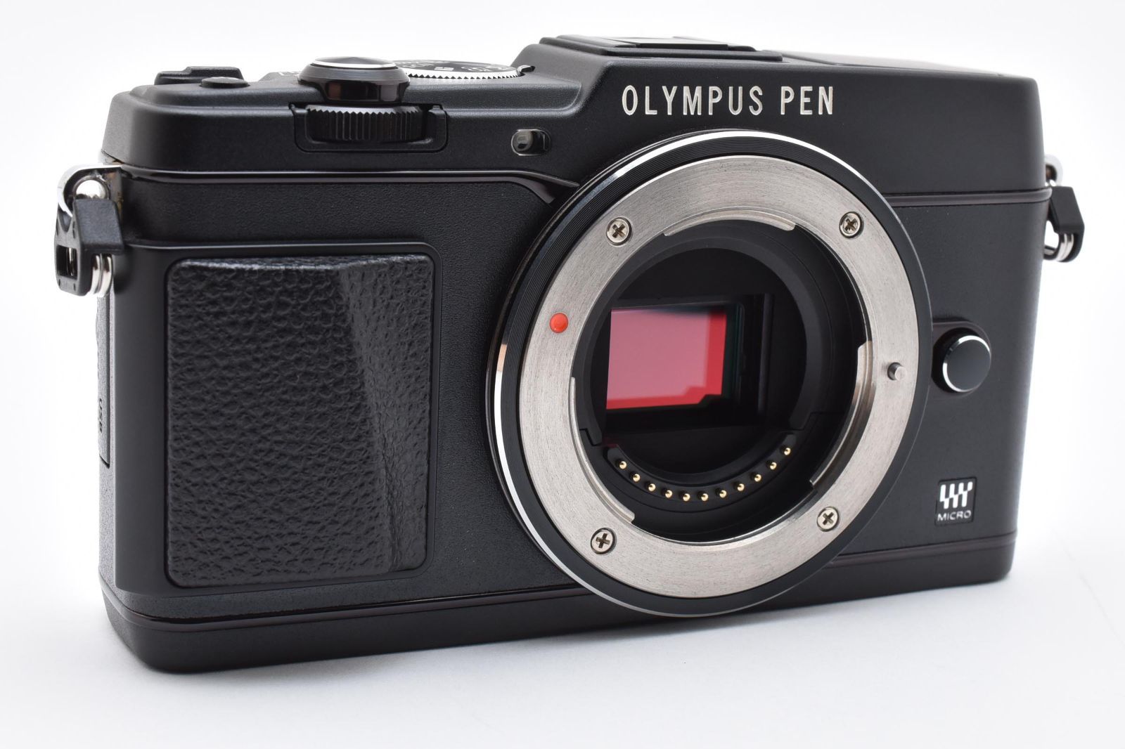 ☆超極上☆ オリンパス OLYMPUS PEN E-P5 ボディ ブラック
