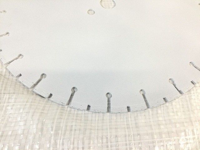 ホワイト ダイアモンドブレード