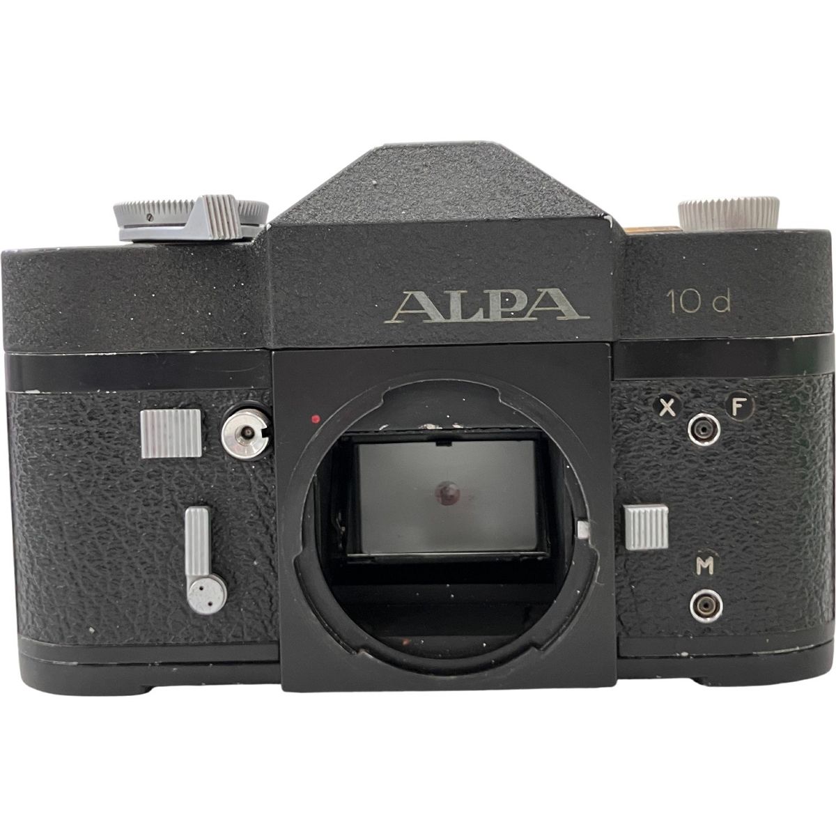 ALPA 10d フィルムカメラ ボディブラック ジャンク H10544702