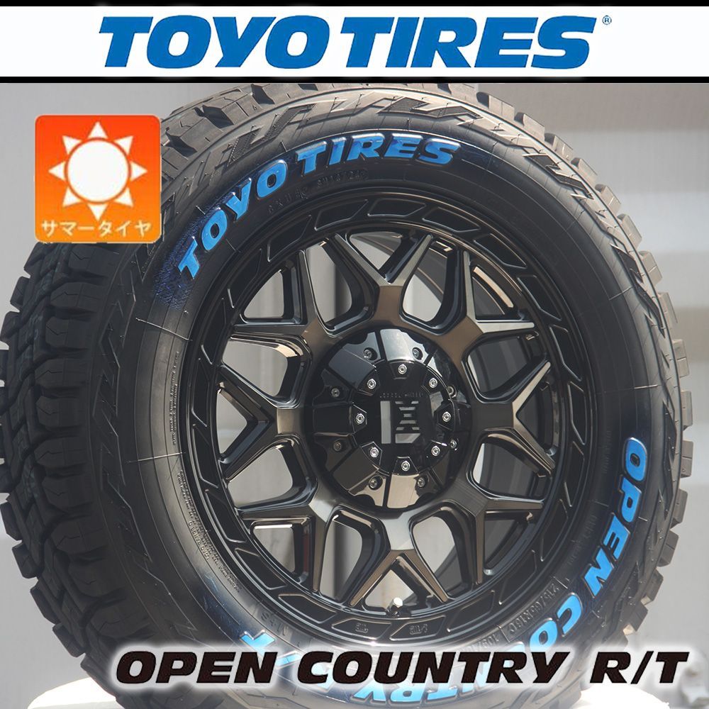車種】ハイエース200系 ハイエース｜ タイヤホイール TOYO OPENCOUNTRY